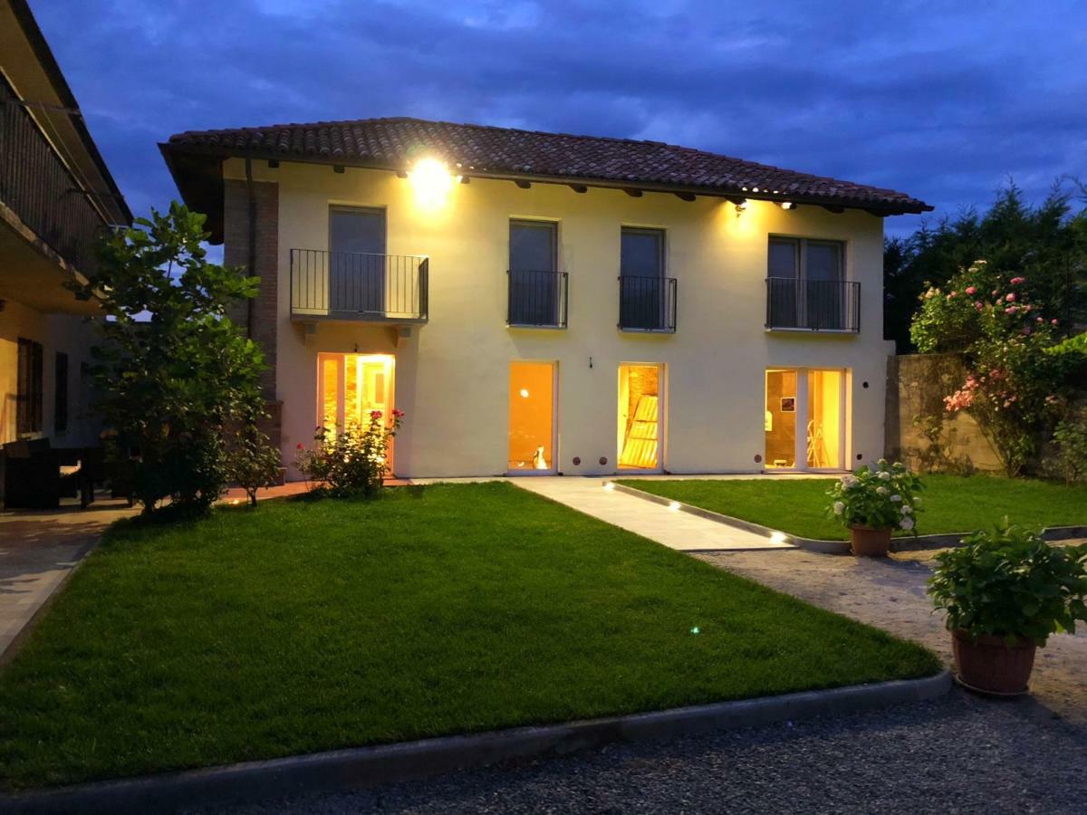 Villa Barbero Alba Mango Exterior foto
